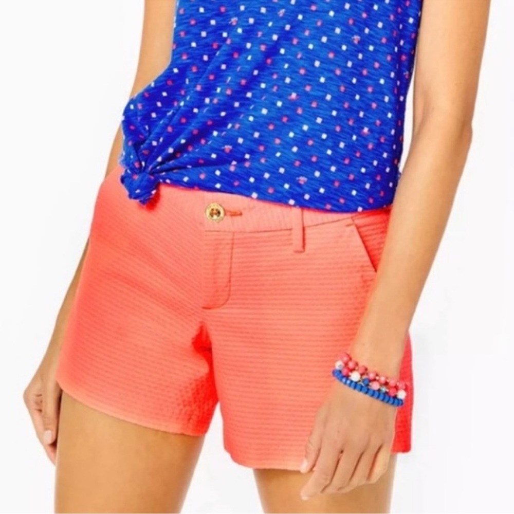 Lilly Pulitzer Callahan Pink Shorts size 2